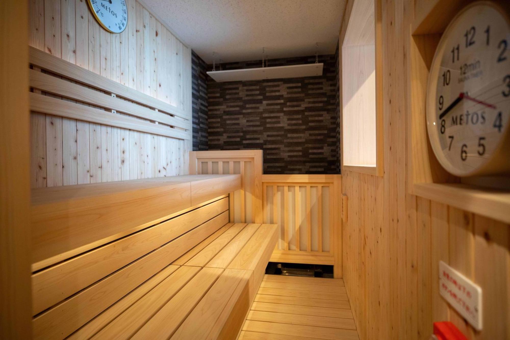 Miyama Ouan Kyoritsu Resort Takayama  Luaran gambar A Finnish sauna