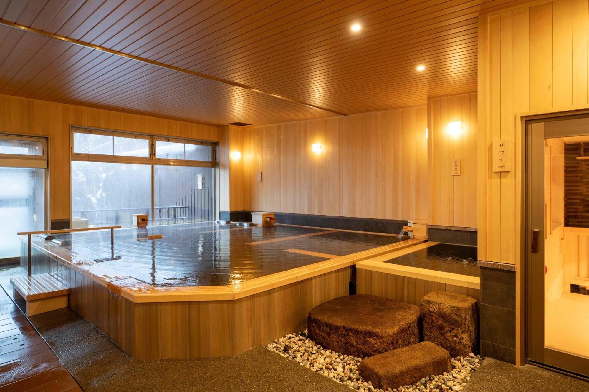 Miyama Ouan Kyoritsu Resort Takayama  Luaran gambar A modern onsen