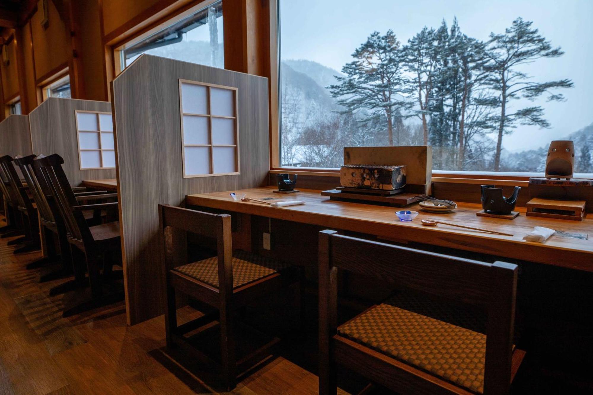 Miyama Ouan Kyoritsu Resort Takayama  Luaran gambar A traditional Japanese restaurant