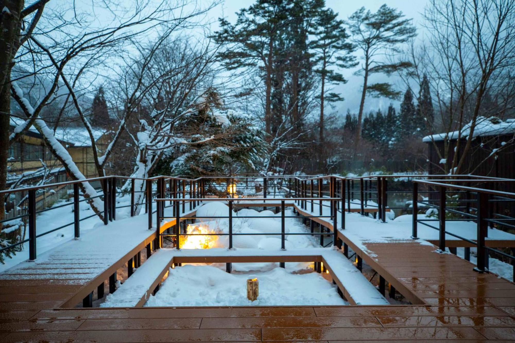 Miyama Ouan Kyoritsu Resort Takayama  Luaran gambar The Osen hot springs