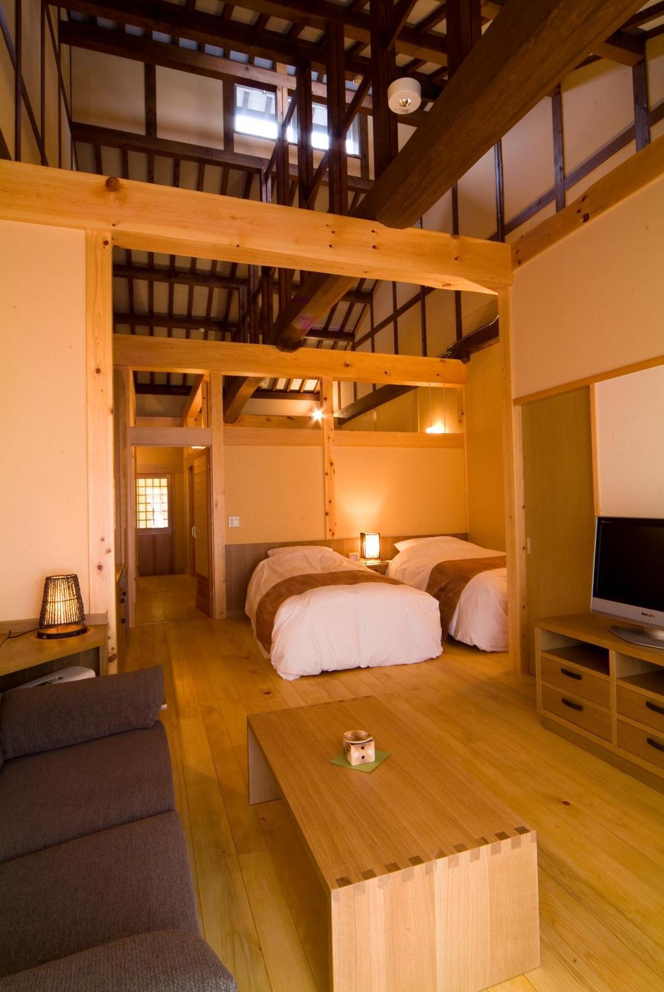 Miyama Ouan Kyoritsu Resort Takayama  Luaran gambar A room at the Hoshino Resorts Karuizawa Hida