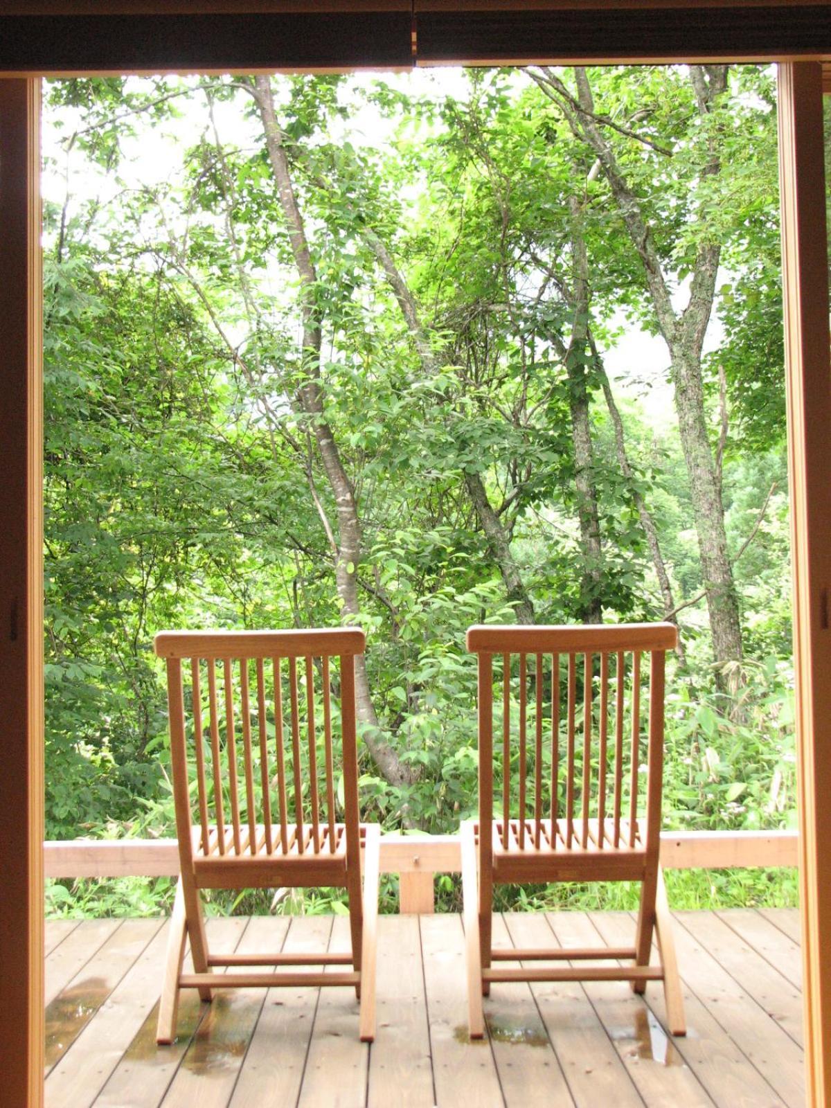 Miyama Ouan Kyoritsu Resort Takayama  Luaran gambar View from the living room
