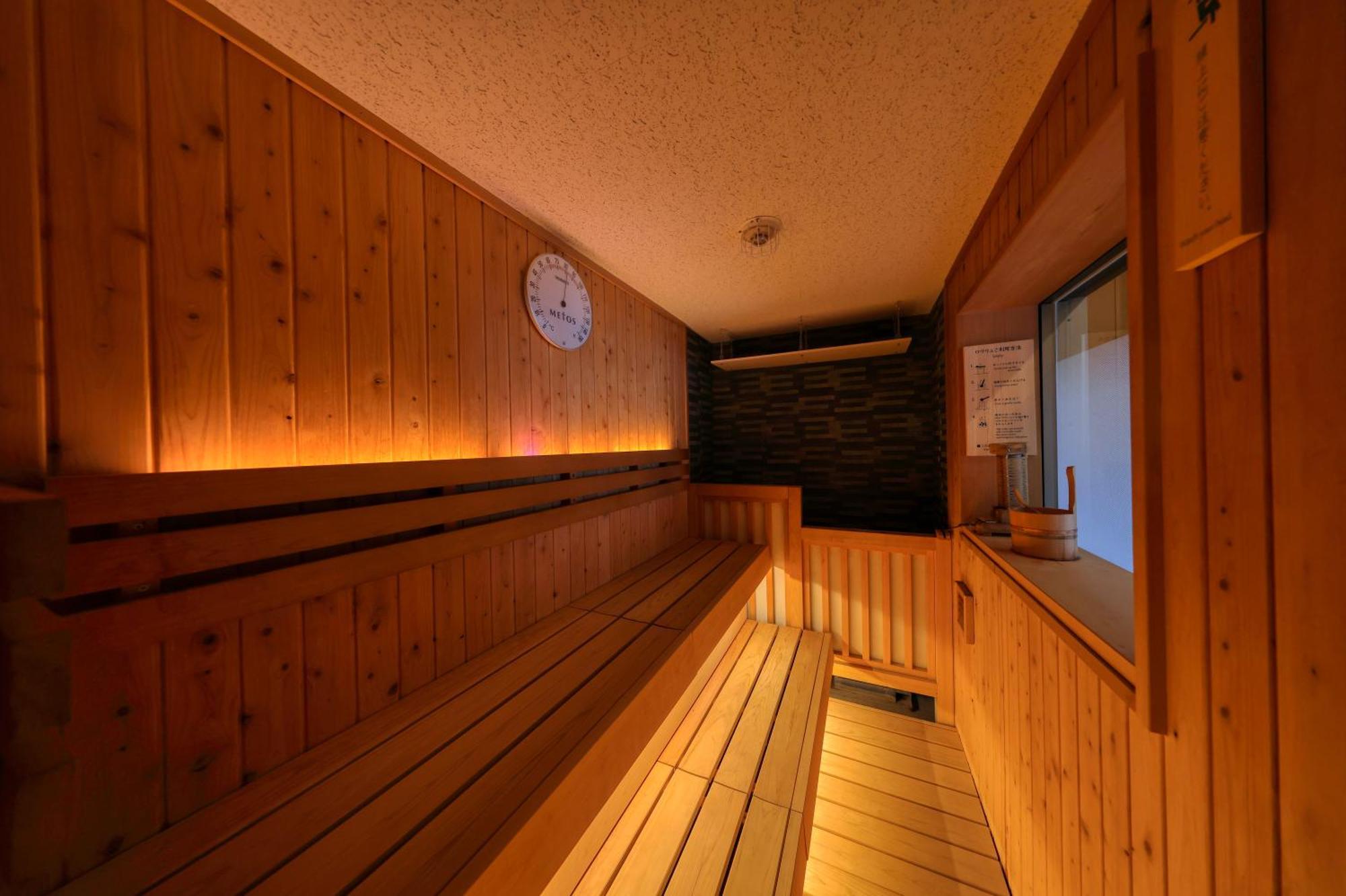 Miyama Ouan Kyoritsu Resort Takayama  Luaran gambar A Finnish sauna