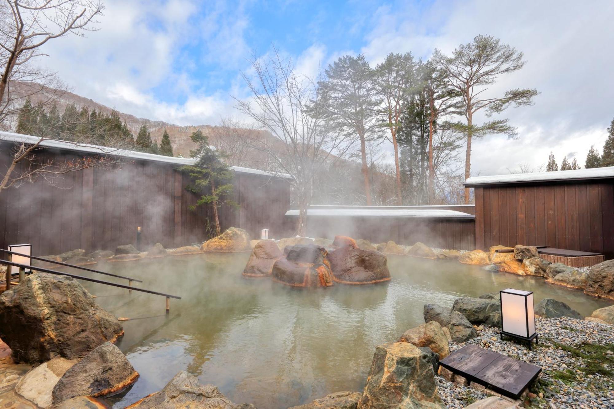 Miyama Ouan Kyoritsu Resort Takayama  Luaran gambar Onsen