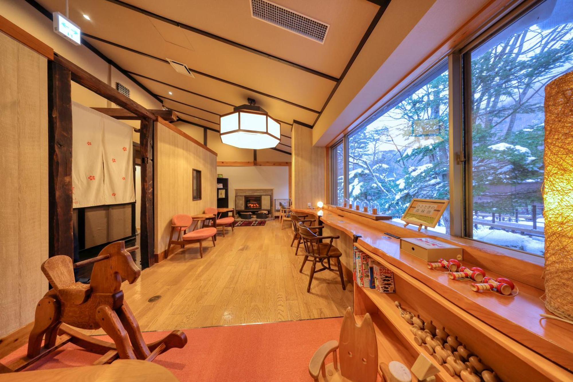 Miyama Ouan Kyoritsu Resort Takayama  Luaran gambar Interior of a ryokan