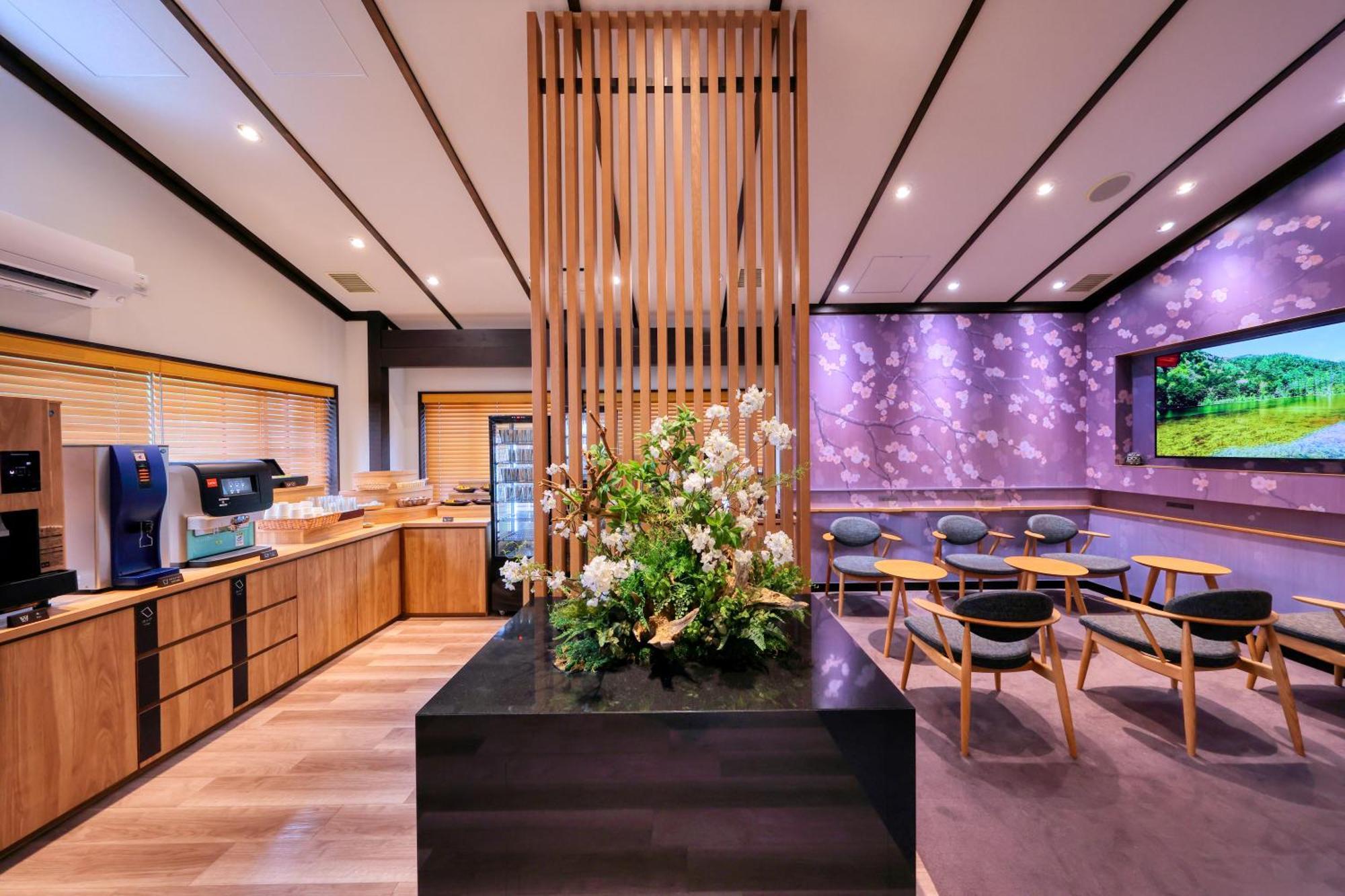 Miyama Ouan Kyoritsu Resort Takayama  Luaran gambar Sakura Lounge at Tokyo Narita Airport