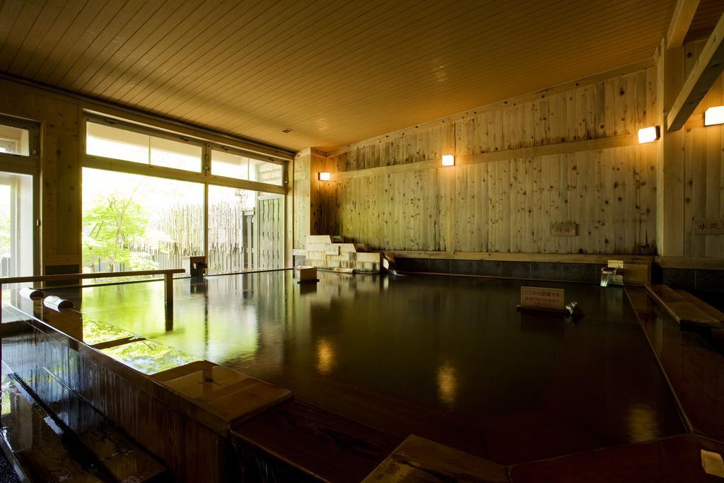 Miyama Ouan Kyoritsu Resort Takayama  Luaran gambar Onsen