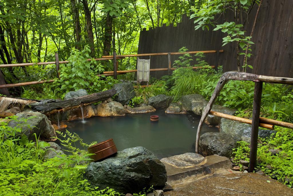 Miyama Ouan Kyoritsu Resort Takayama  Luaran gambar Onsen