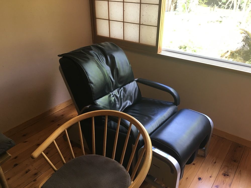 Miyama Ouan Kyoritsu Resort Takayama  Luaran gambar A recliner chair