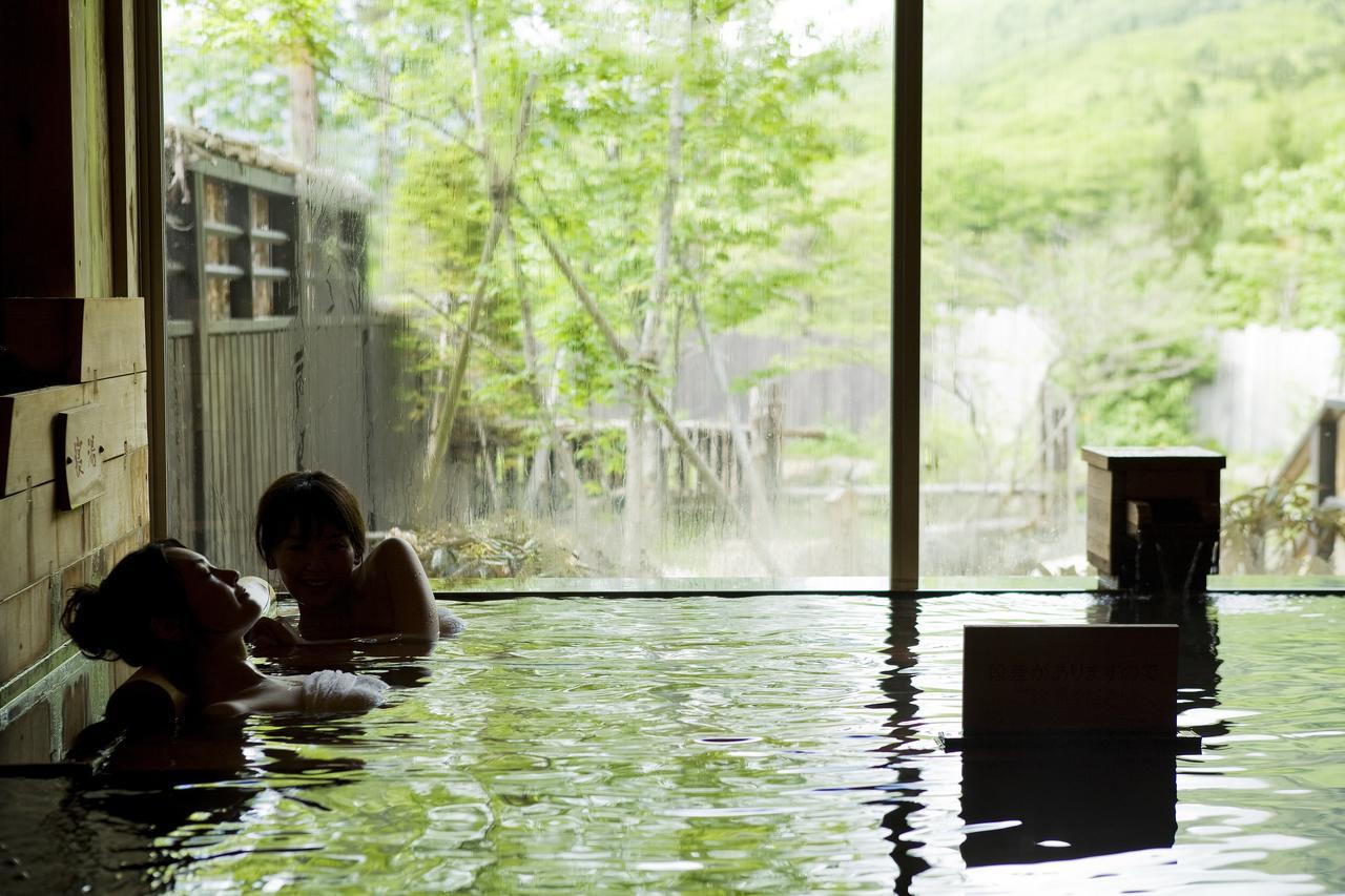Miyama Ouan Kyoritsu Resort Takayama  Luaran gambar Onsen