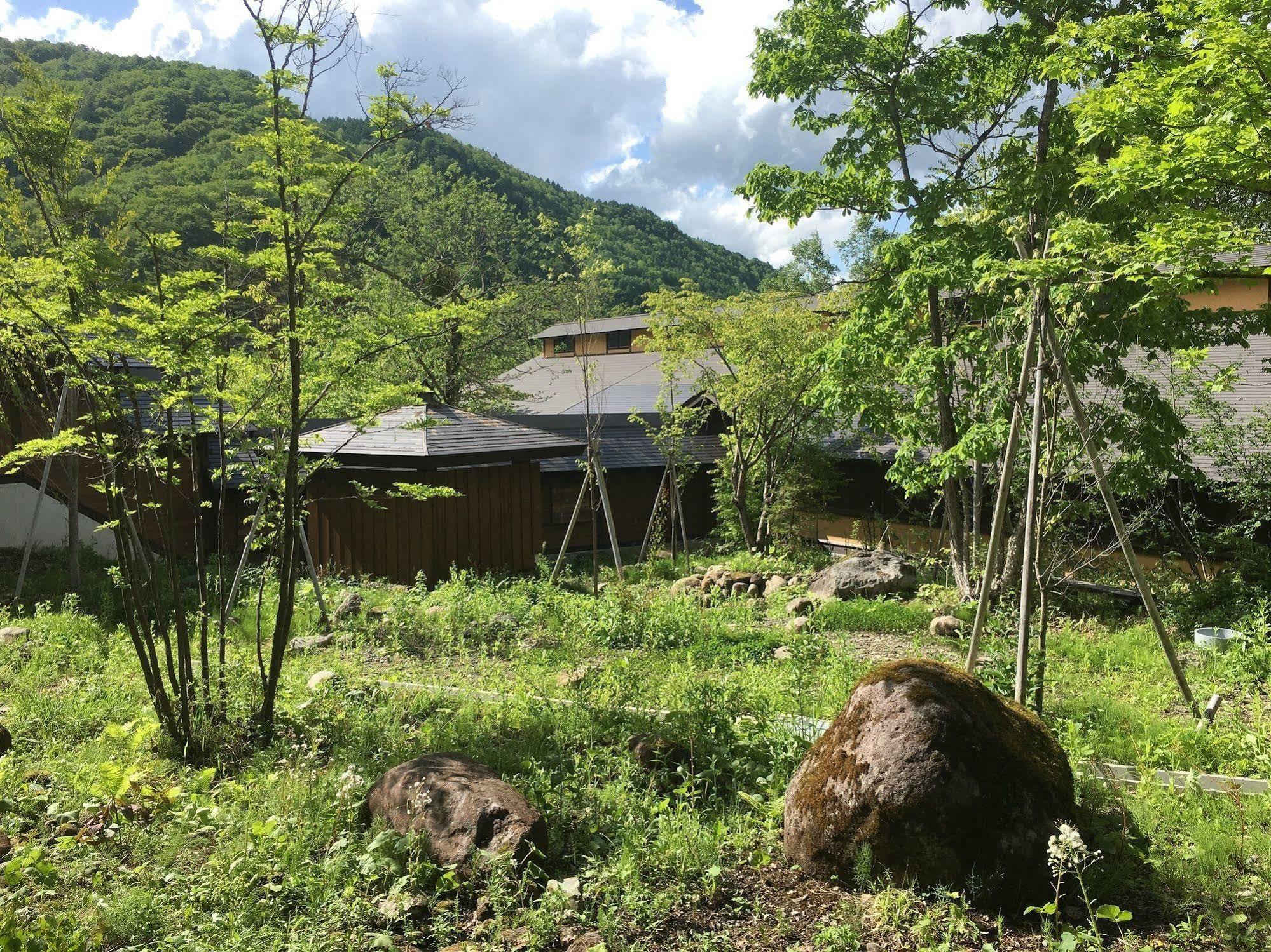 Miyama Ouan Kyoritsu Resort Takayama  Luaran gambar The village of Ōuchi-shuku