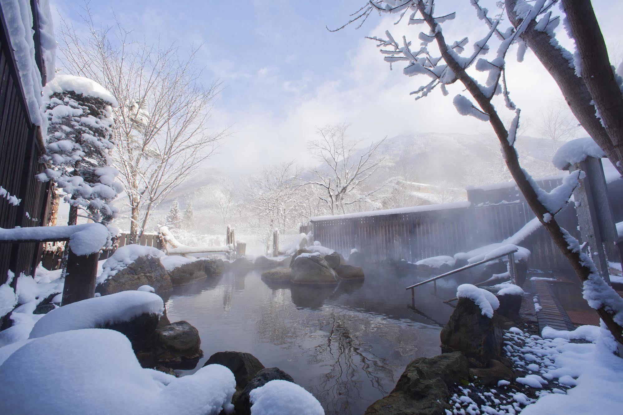 Miyama Ouan Kyoritsu Resort Takayama  Luaran gambar Oshino Hot Springs
