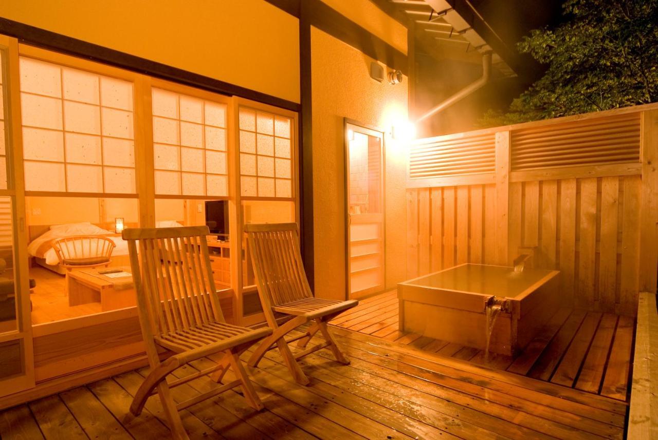 Miyama Ouan Kyoritsu Resort Takayama  Luaran gambar A private onsen