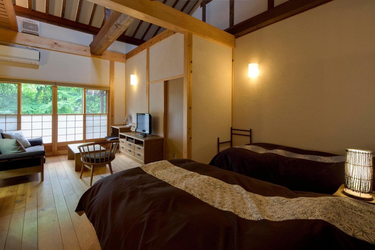 Miyama Ouan Kyoritsu Resort Takayama  Luaran gambar A room at the Hoshino Resorts Karuizawa Hida
